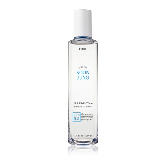 Etude House SoonJung pH 5.5 Relief Toner 200ml