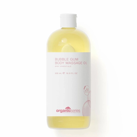 Organic Series Body Massage Oil BUBBLE GUM 500ml