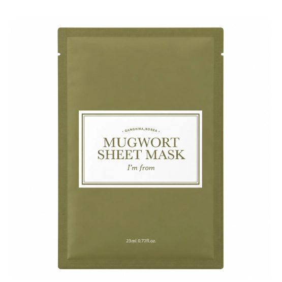 I'm From Mugwort Sheet Mask 1pc