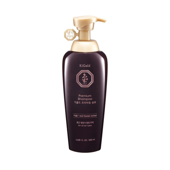 Daeng Gi Meo Ri Ki Gold Premium Shampoo RENEWAL 500ml