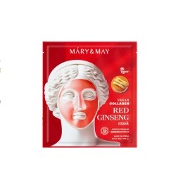 Mary&May Vegan Collagen Red Ginseng Mask 1pc