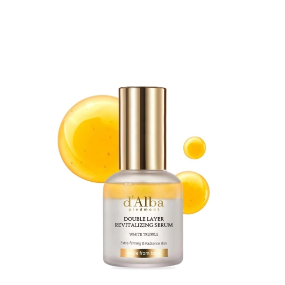 d'Alba White Truffle Double Layer Revitalizing Serum 30ml