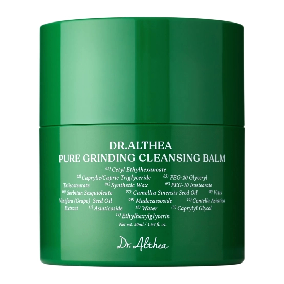 Dr.Althea Pure Grinding Cleansing Balm, Face Cleanser & Makeup Remover 50 ml