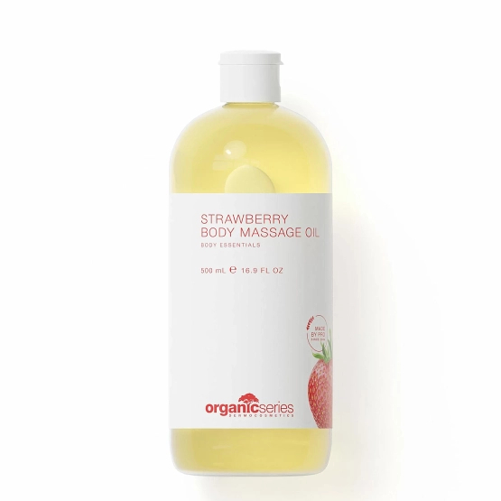Organic Series Body Massage Oil STRAWBERRY 500ml 