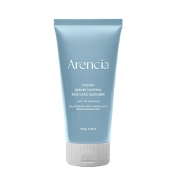 Arencia Hyssop Sebum Control Rice Cake Cleanser 150ml