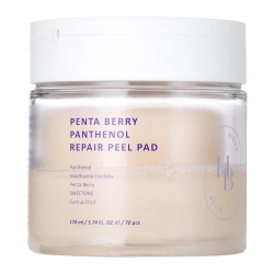 HEVEBLUE Penta Berry Panthenol Repair Peel Pad 70pcs