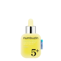 Numbuzin No.5+ Glutathione Vitamin Tone-up Sun Serum SPF 50+ PA++++ 30g