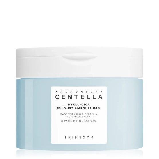 SKIN1004 Madagascar Centella Hyalu-Cica Jelly-Fit Ampoule Pad 