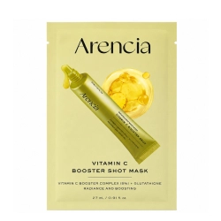 Arencia Vitamin C Booster Shot Mask Brightening sheet mask 1pc