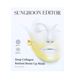 Sungboon Editor Deep Collagen Retinol Boost-Up Mask