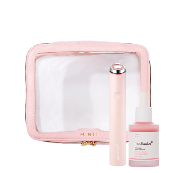 Medicube K-Beauty Firming Skin Set III Pink 