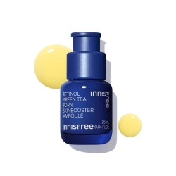 Innisfree Retinol Green Tea PDRN Skin Booster Ampoule 25ml