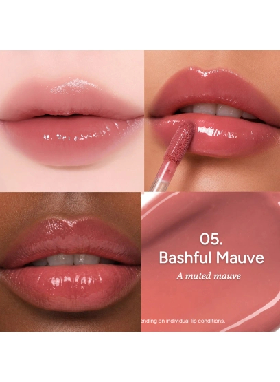 Heimish Ever Glow Gloss Lip Tint 05 Bashful Mauve