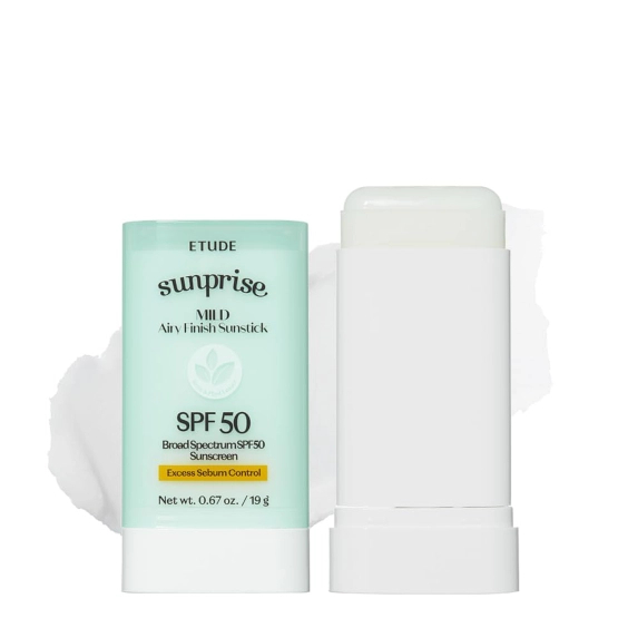 Etude House Sunprise Mild Airy Finish Sunstick SPF50+ PA+++ 19g