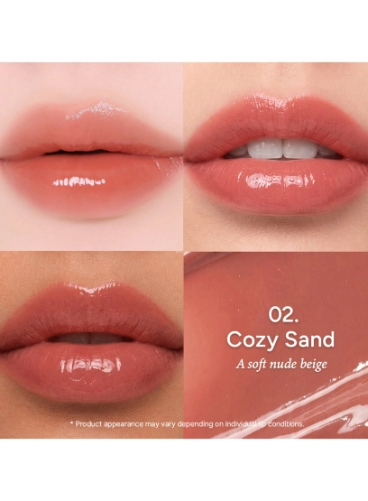 Heimish Ever Glow Glaze Color Lip Balm 02 Cozy Sand