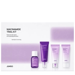 Jumiso Niacinamide Trial Kit Skincare face set