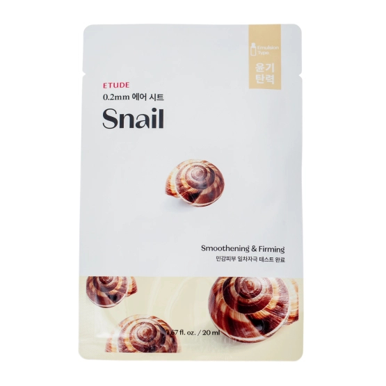 Etude House 0.2mm Therapy Air Mask - Snail 1pc