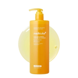 Medicube Kojic Acid Turmeric Gel to Foam Cleanser 500ml