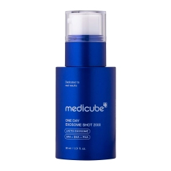 Medicube One Day Exosome Shot Pore Ampoule 2000 Revitalizing Microneedle Serum 30 ml