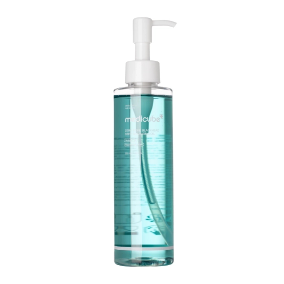 Medicube Zero Pore Blackhead Deep Cleansing Oil Makeup Remover 205 ml
