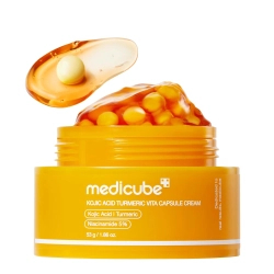 Medicube Kojic Acid Turmeric Vita Capsule Cream  Brightening face cream 53g