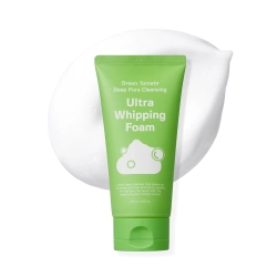 Sungboon Editor Green Tomato Deep Pore Cleansing Ultra Whipping Foam 120g