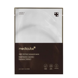 Medicube Deep Peptide Brightening Face Sheet Mask 27 ml