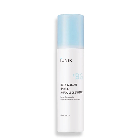 iUNIK Beta Glucan Barrier Ampoule Cleanser 120ml