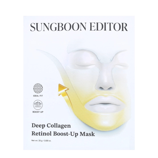 Sungboon Editor Deep Collagen Retinol Boost-Up Mask