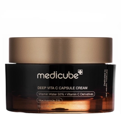 Medicube Deep Vita C Capsule Cream Brightening & Firming Face Cream 55g