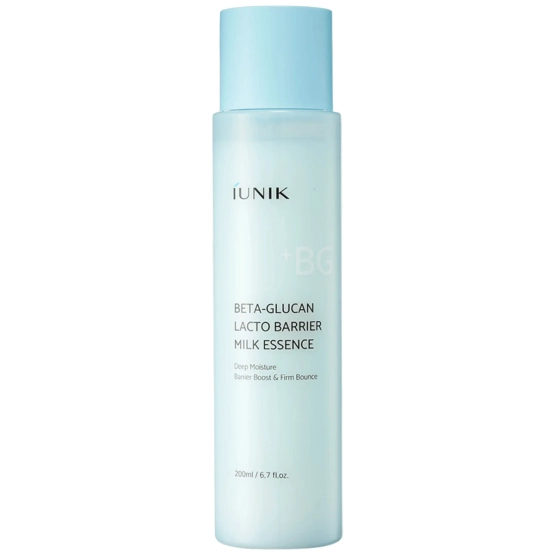 iUNIK Beta-Glucan Lacto Barrier Milk Essence 200ml