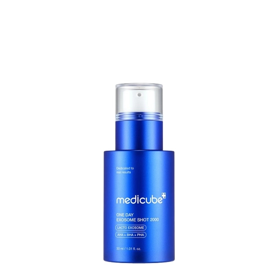 Medicube One Day Exosome Shot Pore Ampoule 2000 Revitalizing Microneedle Serum 30 ml