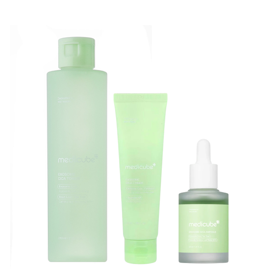 Medicube Exosome Cica Calming Set – Soothing Facial Care Set