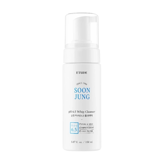 Etude House Soon Jung pH 6,5 Whip Cleanser 150ml