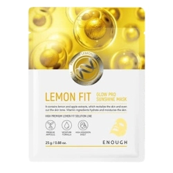 Enough Lemon Fit Glow Sunshine Mask 1pc