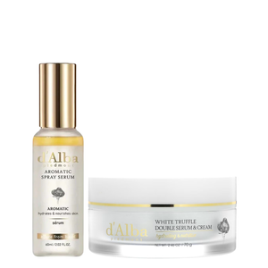 d'Alba White Truffle Set: Spray Serum + Bouble Serum&Cream