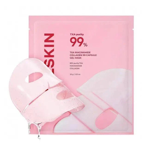 APRILSKIN TXA Niacinamide Collagen 99 Capsule Gel Mask 1pc