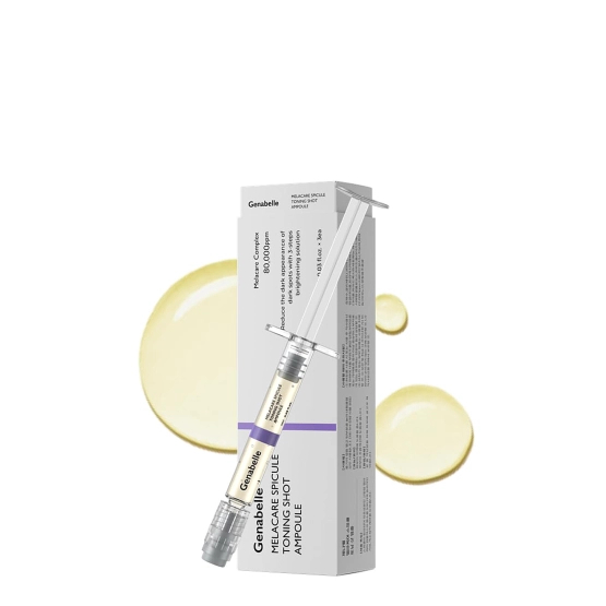 Genabelle Melacare Spicule Toning Shot Ampoule 3x1ml