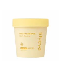 lilyeve Gelato Hair Pack Silky Banana - Deeply Nourishing Hair Mask 200ml