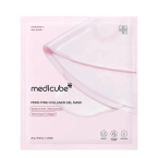 Medicube PDRN Pink Collagen Gel Face Mask Set, 4 pcs