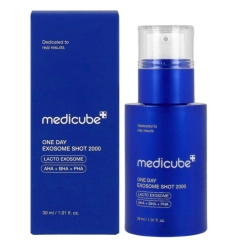 Medicube One Day Exosome Shot Pore Ampoule 2000 Revitalizing Microneedle Serum 30 ml