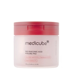 Medicube Red Succinic Acid Exfoliating Facial Pads 70 pcs/155 g