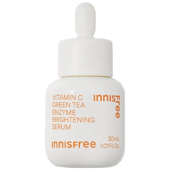 Innisfree Vitamin C Green Tea Enzyme Brightening Serum 30ml