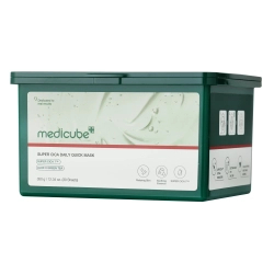 Medicube Super Cica Daily Quick Mask Soothing Face Sheet Mask Set, 30 sheets/300 g
