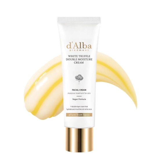 d'Alba White Truffle Double Moisture Cream 60ml