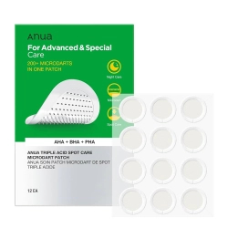 Anua Triple Acid Spot Care microdart patch 12pcs