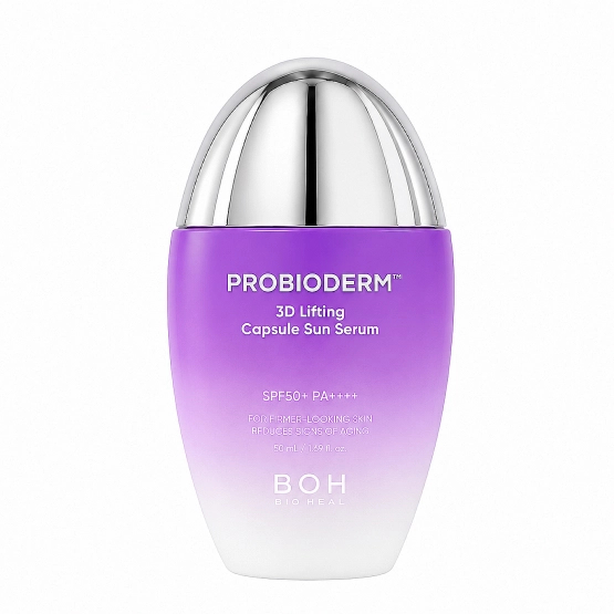 BIOHEAL BOH Probioderm 3D Lifting Capsule Sun Serum SPF50+ PA++++