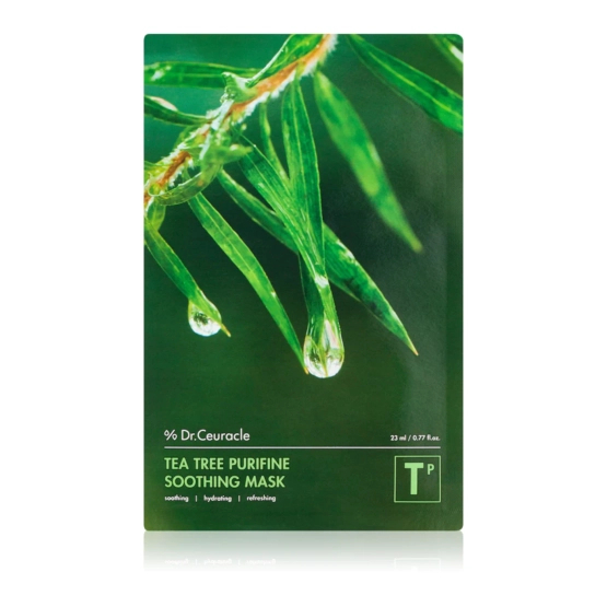 Dr. Ceuracle Tea Tree Purifine Soothing Mask 1pc