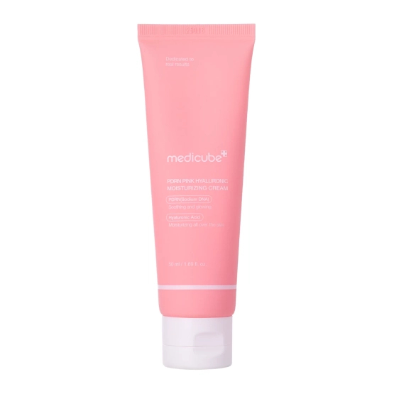Medicube PDRN Pink Hyaluronic Moisturizing Cream - Firming and Moisturizing Face Cream 50 ml