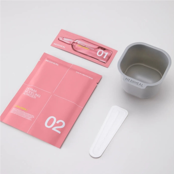 MEDIHEAL Derma Modeling Pack Collagen Mask 28g+2ml